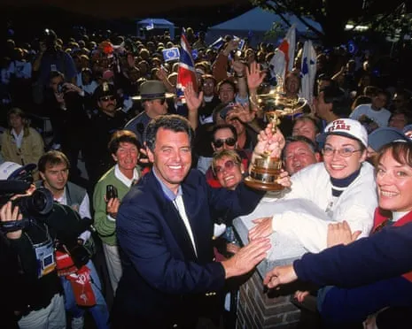 The Ryder Cup Will Be on Concorde: Recalling Europe’s Shocking 1995 Win in the USA