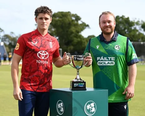 England's Most Youthful Skipper Jacob Bethell Ready to Dive at Deep End’ Against Irish Side
