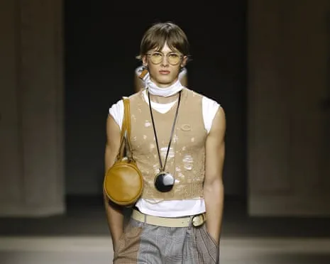 Oversized Denim, Utility Clothing and Plenty of Grit: High-End Redefined at the Fashion House