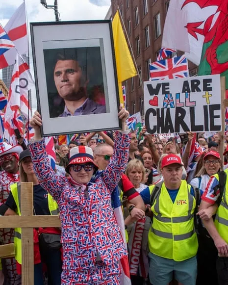 The Way Massive London Right-Wing Protest Revealed a Harmful Cross-Atlantic Relationship
